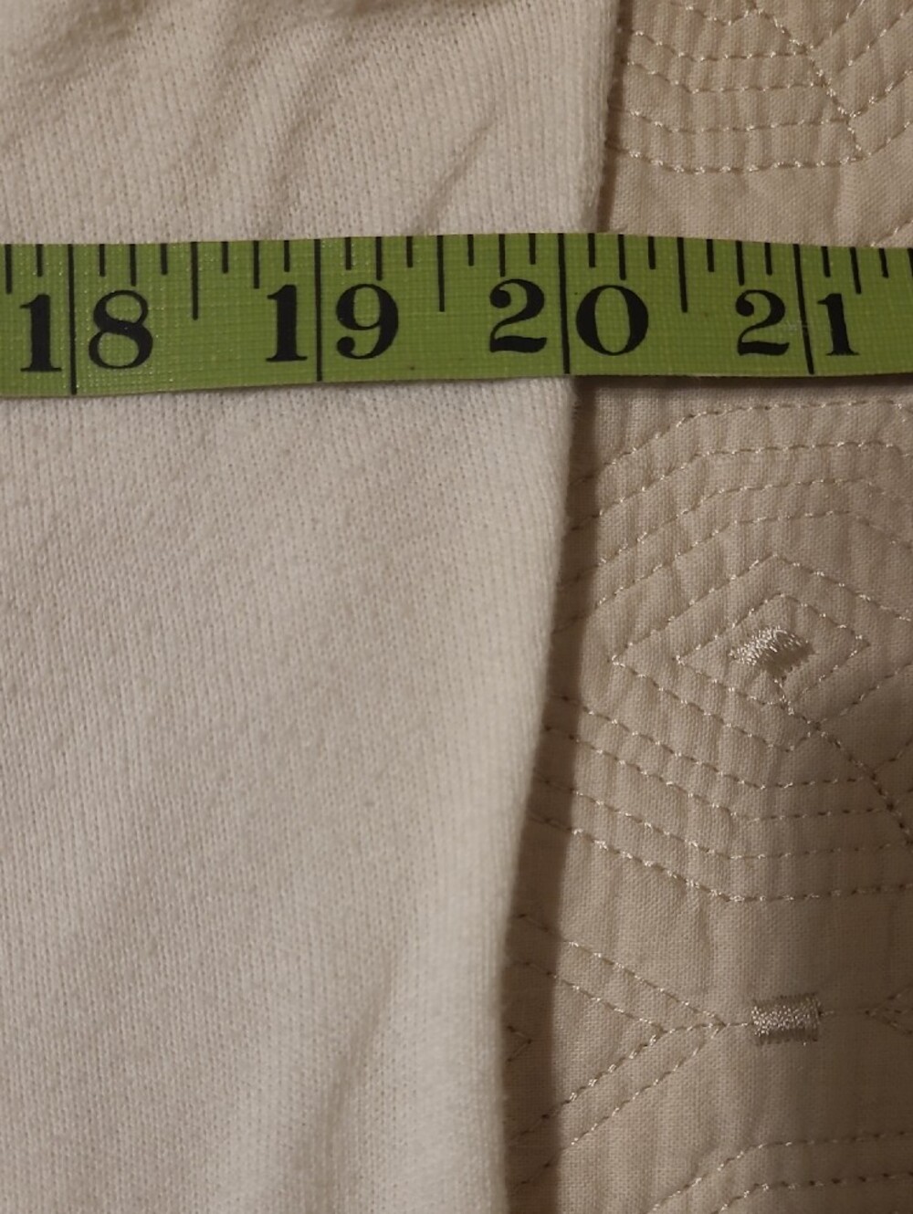 LOFT Ivory Ruffle-Front Button Cardigan - Picture 7 of 7